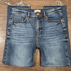 LOFT High Rise Women Jeans - Blue